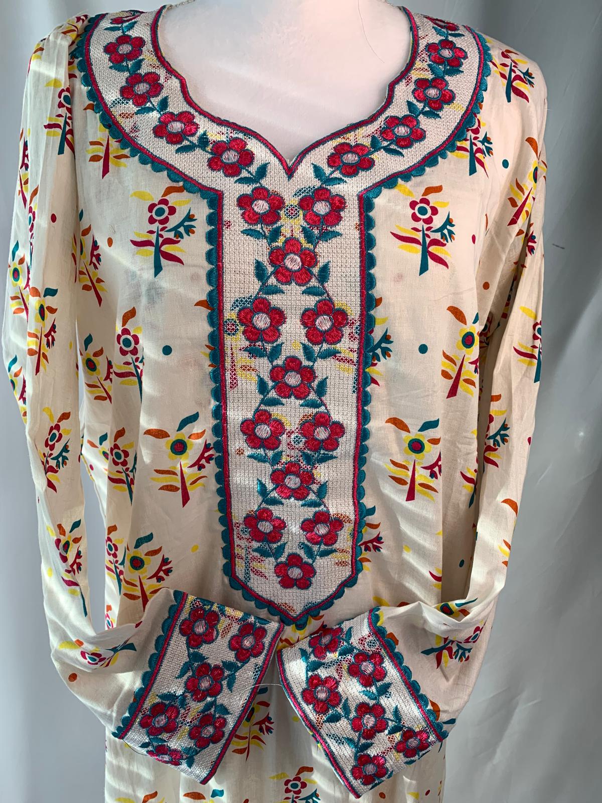 Classic Cotton Jalabiya - Comfort Meets Elegance