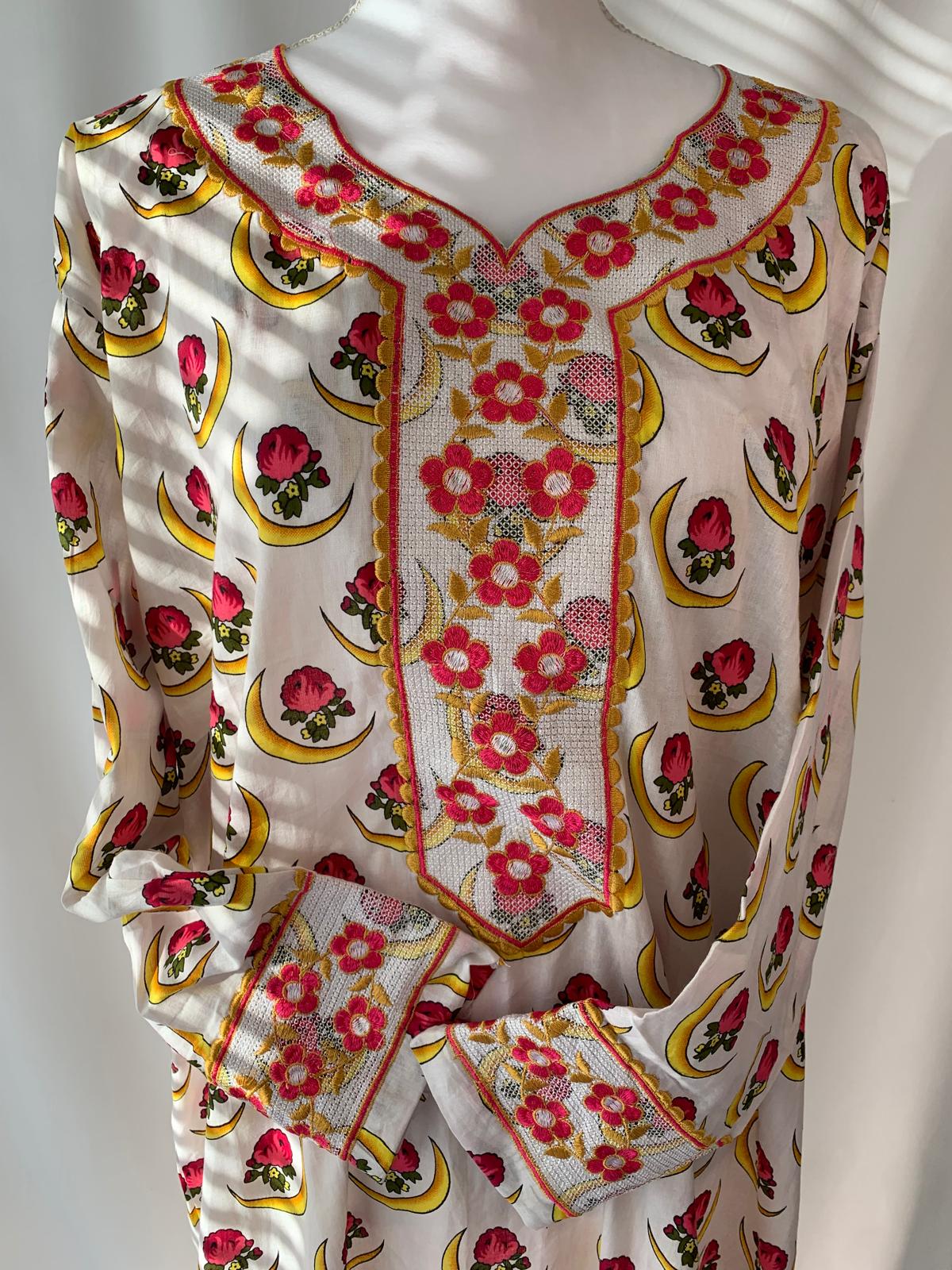 Classic Cotton Jalabiya - Comfort Meets Elegance