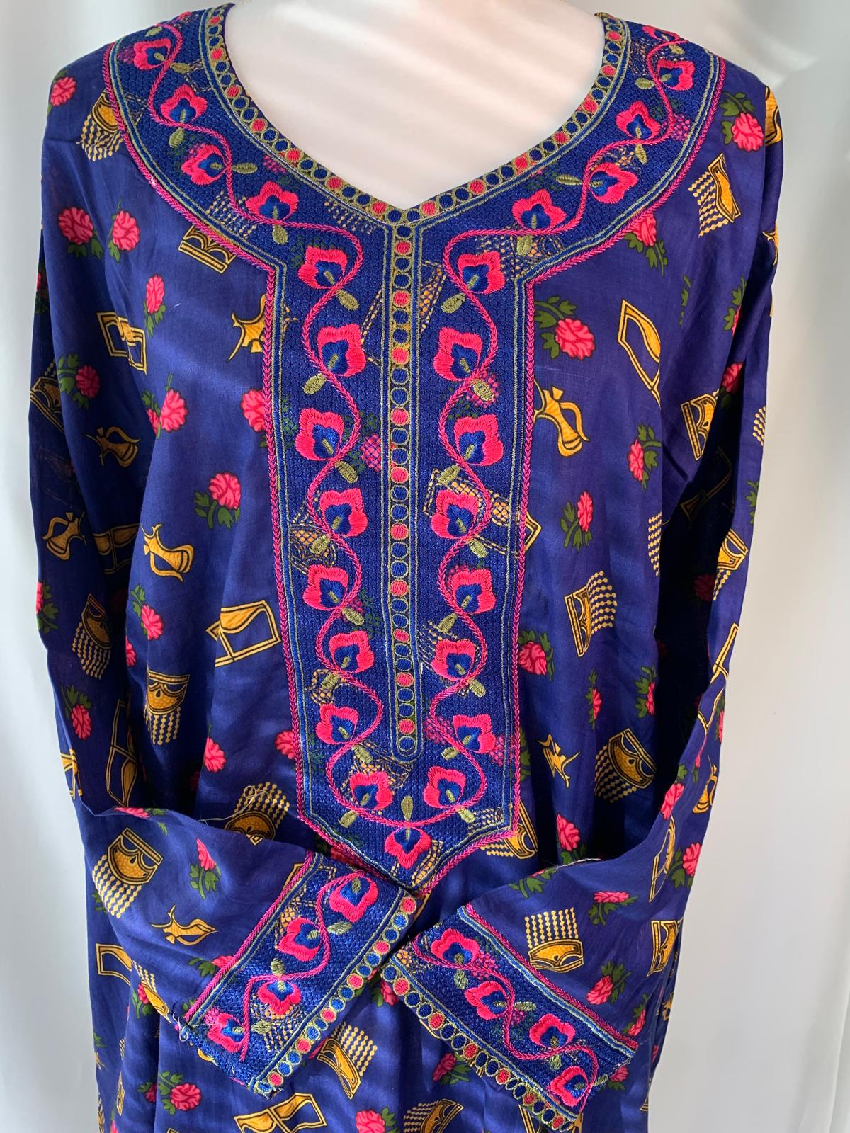Classic Cotton Jalabiya - Comfort Meets Elegance