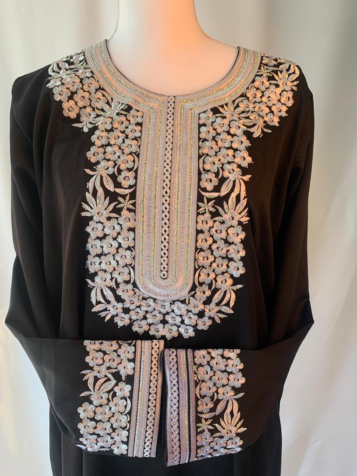Pure Silk Jalabiya - Ultimate Luxury in Arabian Fashion
