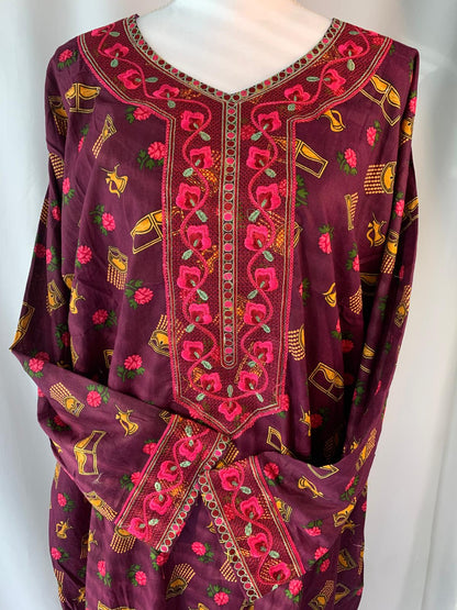 Classic Cotton Jalabiya - Comfort Meets Elegance