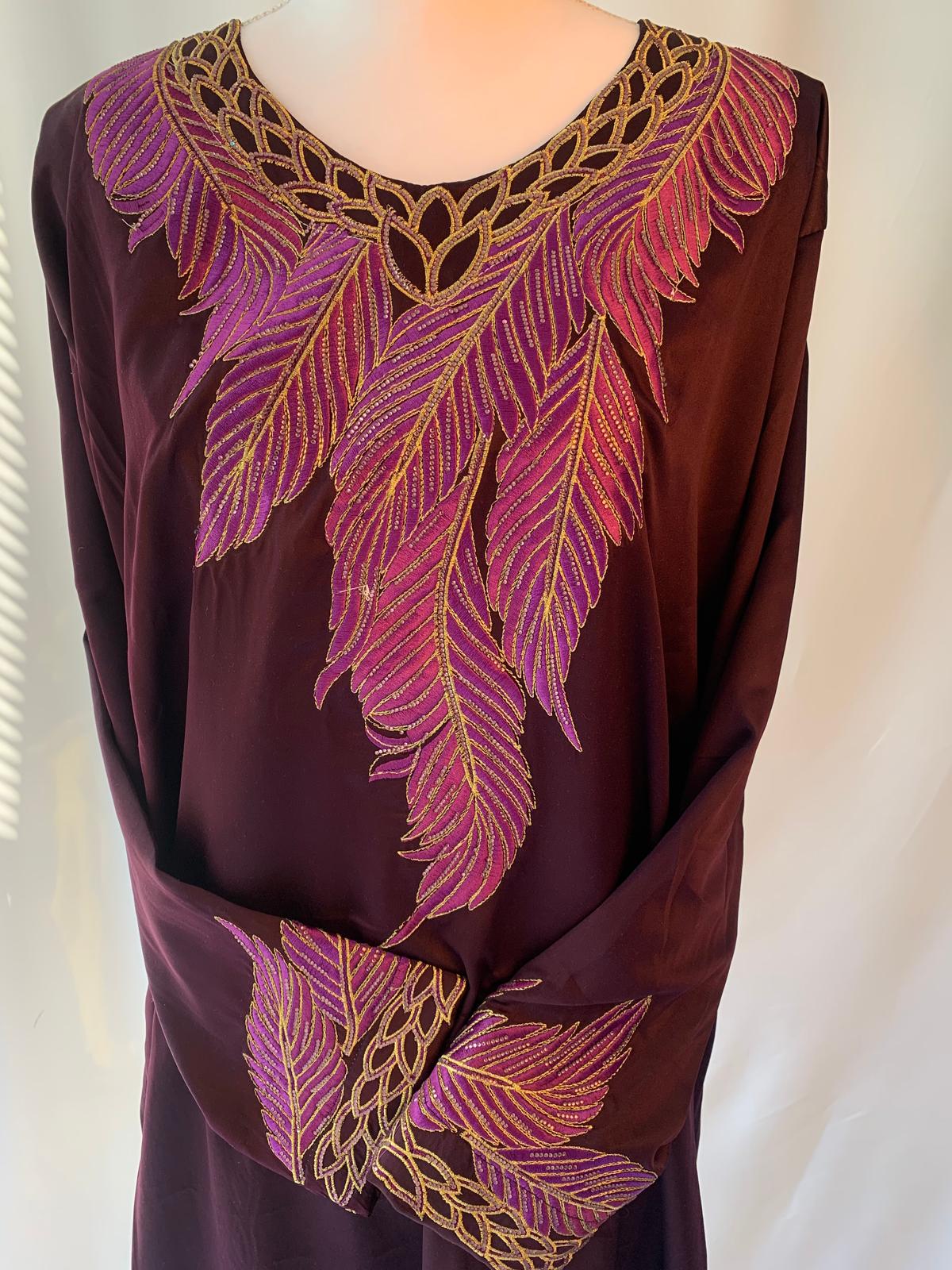 Pure Silk Jalabiya - Ultimate Luxury in Arabian Fashion