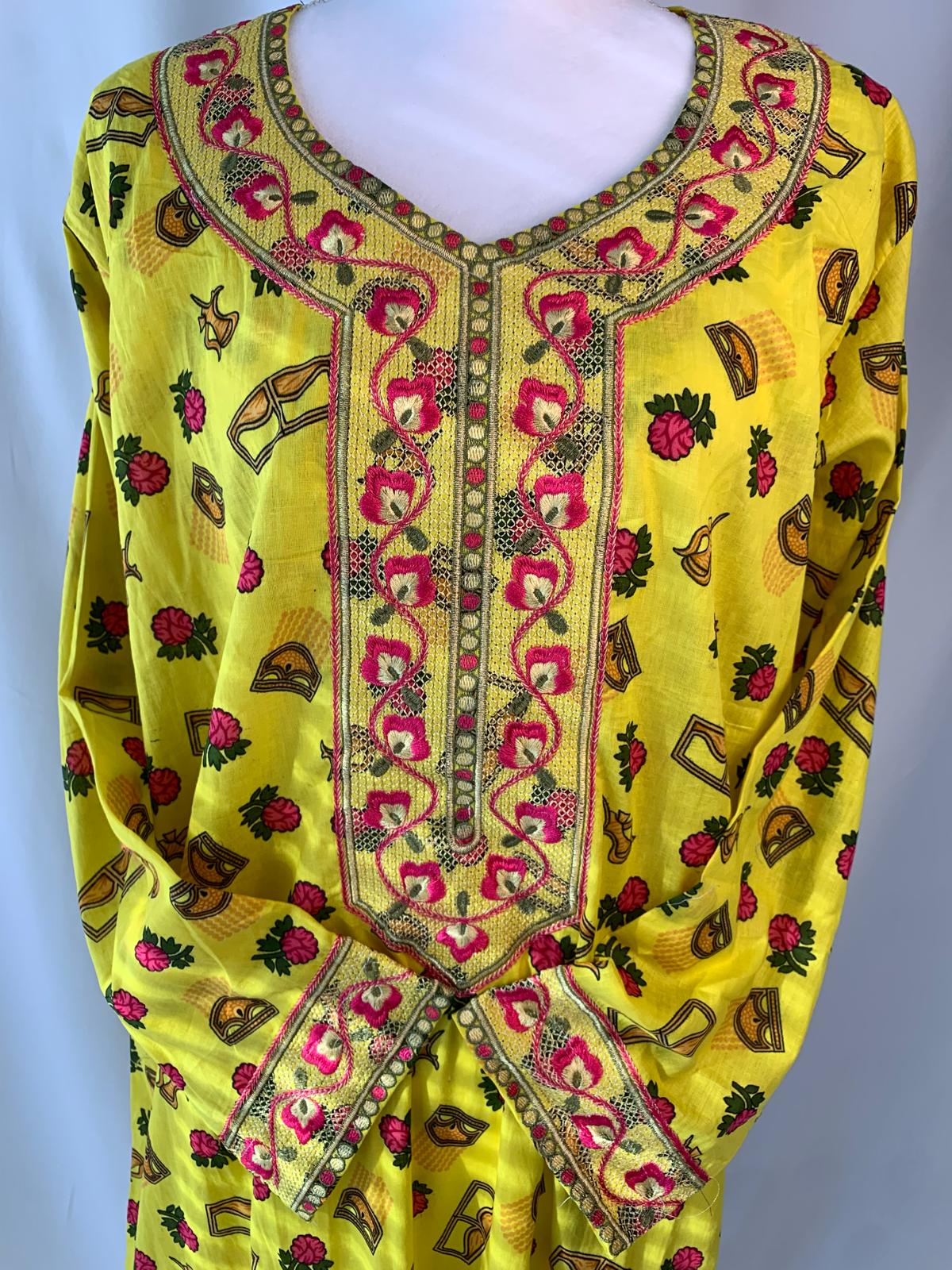 Classic Cotton Jalabiya - Comfort Meets Elegance