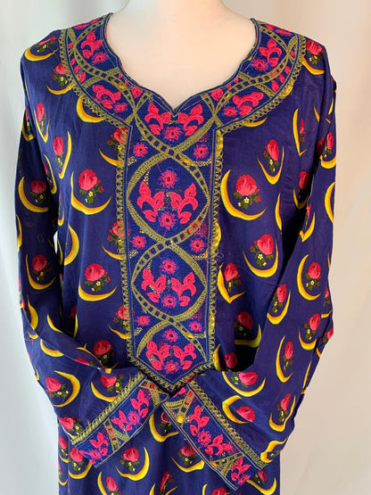 Classic Cotton Jalabiya - Comfort Meets Elegance