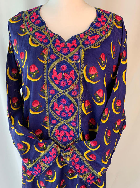 Classic Cotton Jalabiya - Comfort Meets Elegance