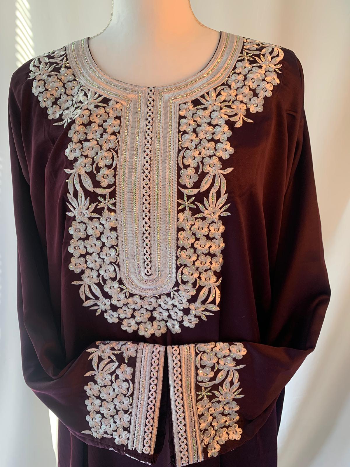 Pure Silk Jalabiya - Ultimate Luxury in Arabian Fashion