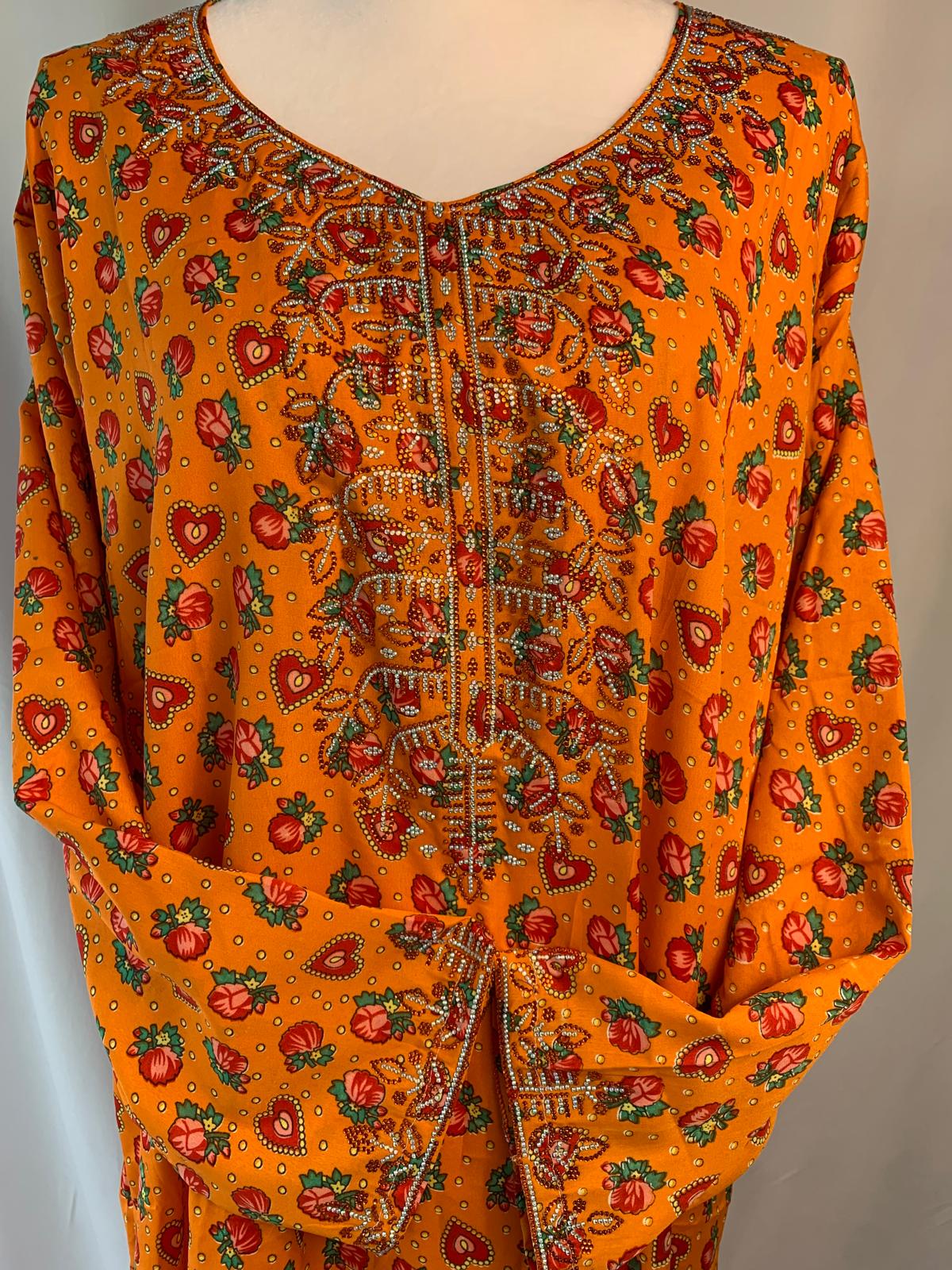 Mkhawar Crepe - Textured Elegance for Every Day