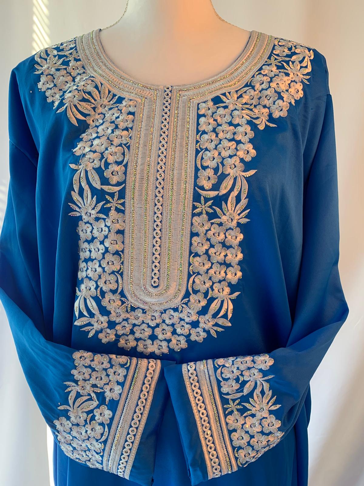 Pure Silk Jalabiya - Ultimate Luxury in Arabian Fashion