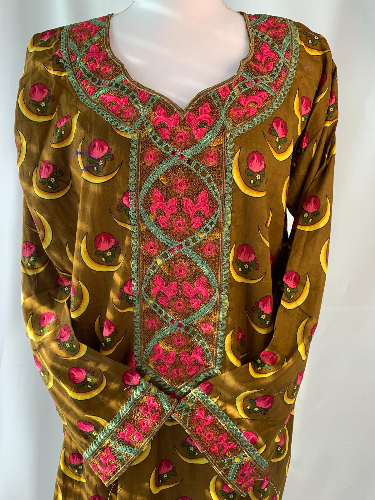 Classic Cotton Jalabiya - Comfort Meets Elegance