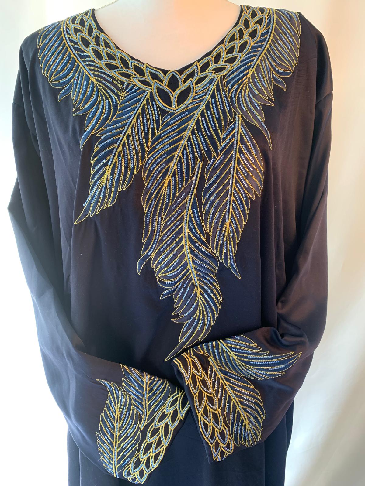 Pure Silk Jalabiya - Ultimate Luxury in Arabian Fashion