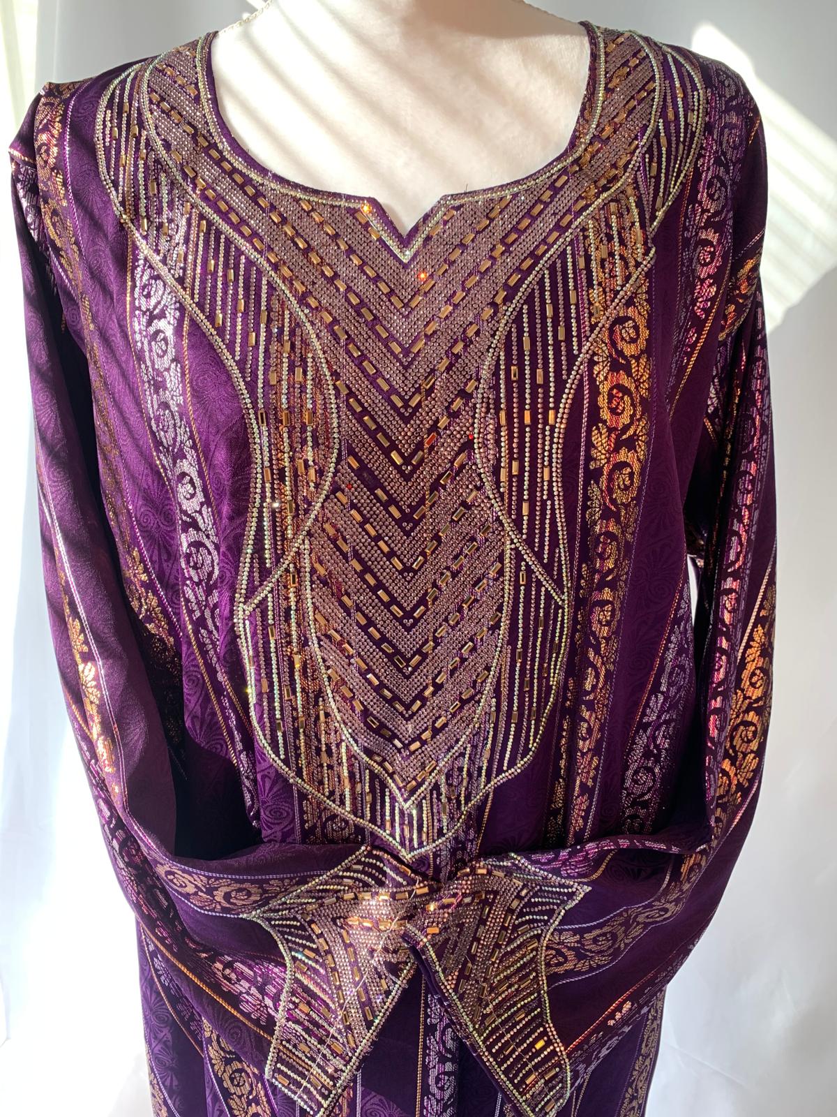 Mkhawar Joohara - Premium Embellished Arabian Fashion