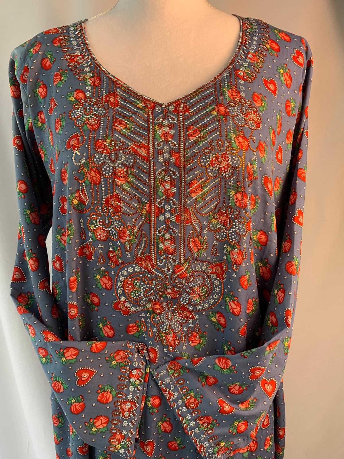 Mkhawar Crepe - Textured Elegance for Every Day