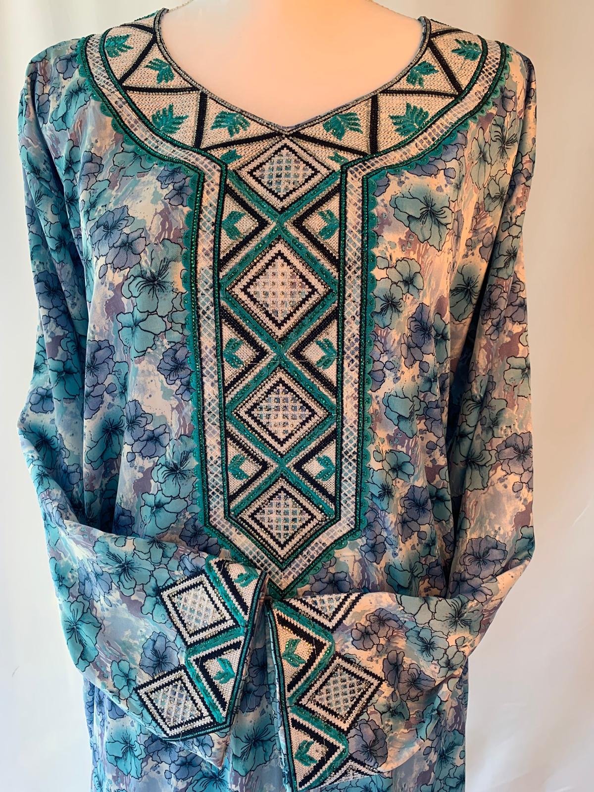 Pure Silk Jalabiya - Ultimate Luxury in Arabian Fashion