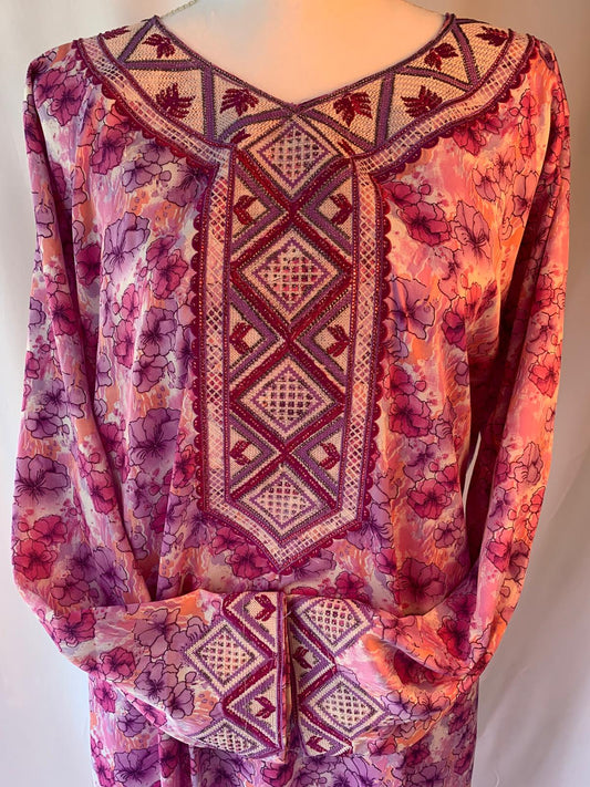 Pure Silk Jalabiya - Ultimate Luxury in Arabian Fashion