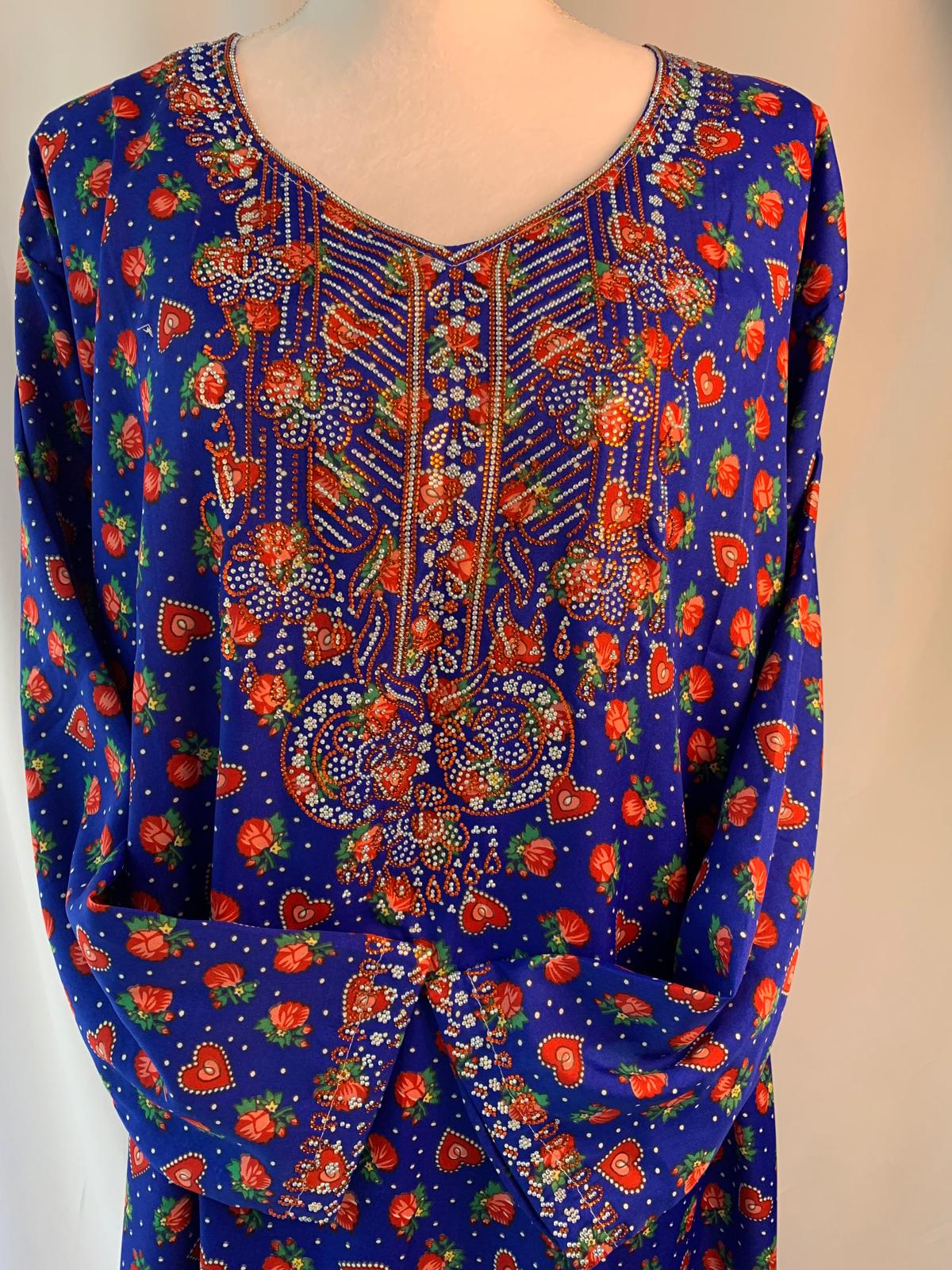 Mkhawar Crepe - Textured Elegance for Every Day