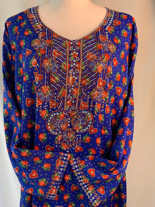 Mkhawar Crepe - Textured Elegance for Every Day